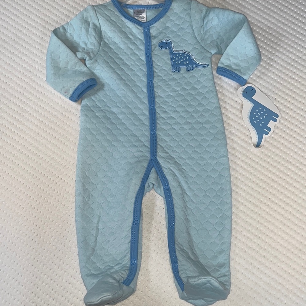 Little Beginnings Blue Footies